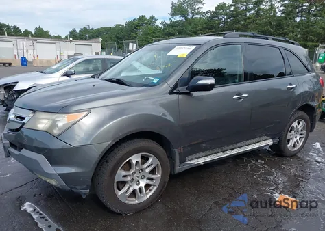 2007 Acura Mdx from USA, damaged, VIN 2HNYD28267H510636